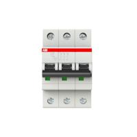 2cds253001r0034-s203-c3 ABB System Pro M Compact S200 MCB, 3P, 3A Curve C, 400V AC, 110V DC, 6 kA Breaking Capacity