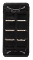 vld2s00b-azc00-000 Carling Technologies DPDT, (On)-Off-(On) Rocker Switch Panel Mount