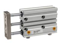 180-310 RS PRO Pneumatic Guided Cylinder - 12mm Bore, 50mm Stroke, Double Acting