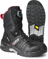 9998-45 Jalas 9998 Black ESD Safe Aluminium Toe Capped Unisex Safety Boots, UK 10.5, EU 45