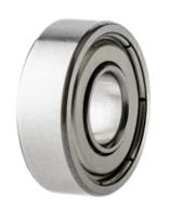 6385-2z SKF 638/5-2Z 1 Row Ball Bearing - 5 mm ID, 11 mm OD