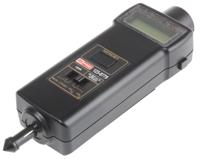 123-8779 RS PRO Tachometer Best Accuracy ±0.05 % - Contact, Optical LCD 99999rpm