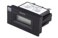 896-7005 RS PRO Impulse Counter, 6 Digit LCD, 30Hz, 10 → 80 V dc