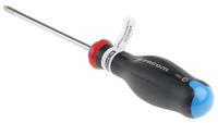 atd2x125 Facom Pozidriv  Screwdriver, PZ2 Tip, 125 mm Blade, 245 mm Overall