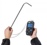p01654555 Chauvin Arnoux CA 1550 Differential Manometer, Max Pressure Measurement 2450Pa