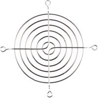 fg-09 Sunon FG-09 Series Steel Finger Guard for 92mm Fans, 83mm Hole Spacing, 92 x 92mm