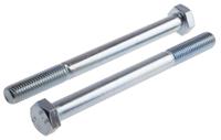 917-3286 RS PRO Bright Zinc Plated Steel, Hex Bolt, M14 x 130mm
