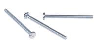 290-073 RS PRO Slot M4 Pan Steel Machine Screws DIN 85 x 50.0mm
