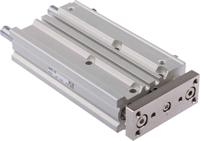 mgpm12-75z SMC Pneumatic Guided Cylinder - 12mm Bore, 75mm Stroke, MGP Series, Double Acting