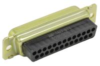 5205208-1 TE Connectivity Amplimite HDP-20 25 Way Cable Mount D-sub Connector Plug