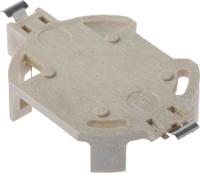 796136-1 TE Connectivity CR2032 Battery Holder, Leaf Spring Contact