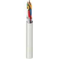 5506fe-008u500 Belden 5506FE Control Cable, 8 Cores, 0.33 mm² 22 AWG, Screened, 152 m, Grey Polypropylene Sheath