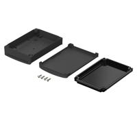 48414355hmt1 Bopla BoVersa Series Black Polycarbonate General Purpose Enclosure, 180 x 120 x 52mm
