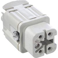 75009624 Lapp Connector, 5 Way, 23A, Female, H-A 4, 400 V
