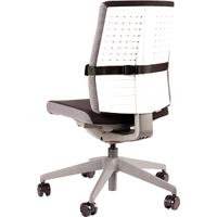 8026501 Fellowes Black Foam Back Support