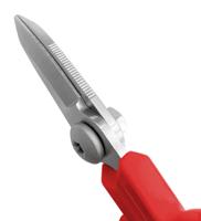 487-135 RS PRO 138 mm Stainless Steel Electricians Scissors