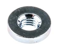 827-603 RS PRO Clear Passivated, Zinc Steel Clinch Nut, M3