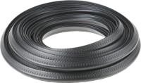 619-1736 RS PRO Black EPDM Edge Protection, 10m