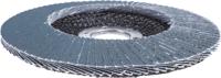 3m556d-b61795 3M 566A Zirconia Aluminium Flap Disc, 125mm, Fine Grade, P120 Grit