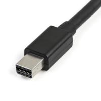 mstmdp123dp StarTech.com 3 port Mini DisplayPort to DisplayPort Adapter, 190mm Length - 4K Maximum Resolution