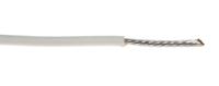5858-wh005 Alpha Wire Hook-up Wire TEFLON Series White 1.23 mm² Hook Up Wire, 16 AWG, 19/0.29 mm, 30m, PTFE Insulation, 5858 WH005