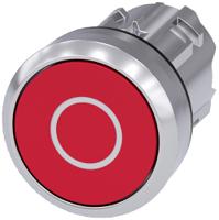 3su1050-0ab20-0ad0 Siemens SIRIUS ACT 3SU10 Series Red Momentary Push Button Head, 22mm Cutout, IP66, IP67, IP69K