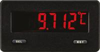cub5tcr0 Red Lion CUB5 LCD Digital Panel Multi-Function Meter for Temperature, 39mm x 75mm