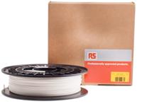 832-0535 RS PRO 2.85mm Natural FLEX 45 3D Printer Filament, 500g