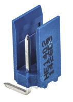 281698-3 TE Connectivity AMPMODU HE14 Series Right Angle Through Hole PCB Header, 3 Contact(s), 2.54 mm Pitch, 1 Row, Shrouded