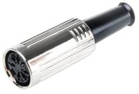 692-5450 RS PRO 7 Pole Din Socket, DIN 45329, 4A, 60 V ac, Female, Cable Mount