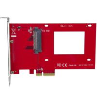 pex4sff8639 StarTech.com port 2.5 in U.2 to PCIe Adapter