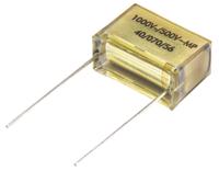 pme261jc6100kr30 KEMET PME261 Paper Capacitor, 500 V ac, 1000V dc, ±10%, 100nF, Through Hole