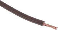 225-2152 RS PRO Brown 1.5mm² Hook Up Wire, 16 AWG, 30/0.2 mm, 305m, PVC TI3 Insulation
