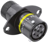 8sta01098sa Souriau Sunbank by Eaton Circular Connector, 6 Contacts, Panel, Standard Connector, Socket, Female, IP67, 8STA Series