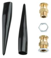 km409-52 Prysmian KM409 Series Brass Cable Gland Kit, M20 Thread, 8mm min., 11.5mm max., IP66