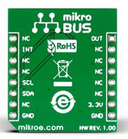 mikroe-2086 MikroElektronika IR Gesture Gesture Tracking mikroBus Click Board for 74HC32