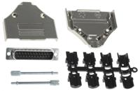 mhdtpk25-db25p-k MH Connectors MHDTPK 25 Way D-sub Connector