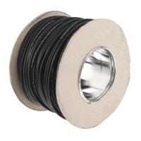 836-0818 RS PRO Black 2.5mm² Hook Up Wire, 13 AWG, 45/0.25 mm, 100m, Polyolefin Cross-linked EI5, Type EI 5 to EN 50363-5