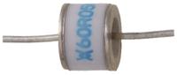 gtca28-421m-r05 Littelfuse, GTCX28-XXXM-R10 420V 5kA, Through Hole Gas Discharge Tube