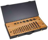 300-7509 RS PRO 25-Piece HSS Thread Tap & Die Set, 1/4 in UNF - 3/4 in UNF Taps, 1/4 in UNF - 3/4 in UNF Dies