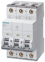 5sy4303-5 Siemens SENTRON 5SY MCB, 3P, 3A, Type A