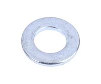 525-947 RS PRO Bright Zinc Plated Steel Plain Form A Washers, M6, DIN 125A