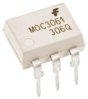 moc3061m onsemi, MOC3061M AC Input Triac Output Optocoupler, Through Hole, 6-Pin PDIP