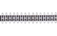 433-781 RS PRO Barrier Strip, 28 Contact, 6.3mm Pitch