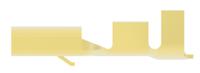 42282-1 TE Connectivity FASTIN-FASTON .250 Uninsulated Female Spade Connector, Receptacle, 6.35 x 0.81mm Tab Size, 0.8mm² to