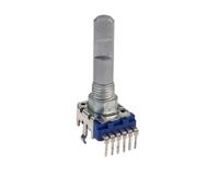 prs12r-2125f-103b1 Bourns PRS12R 10 kΩ Rotary Audio Potentiometer 1-Turns 1-Gang PCB, PRS12R-2125F-103B1