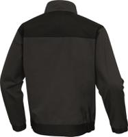 m2ve3gg4x Delta Plus M2VE3 Black/Green/White/Yellow Work Jacket, 4XL