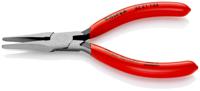 32-21-135 Knipex 32 21 Long Nose Pliers, 135 mm Overall, Straight Tip, 34mm Jaw