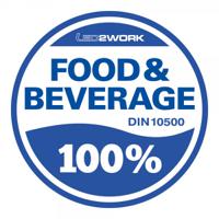 210200-09 LED2WORK Clamp Type Lighting Mounting Bracket for LED Lamps