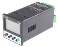 87629114 Crouzet CTR48E Counter, 6 Digit LCD, 230 V ac
